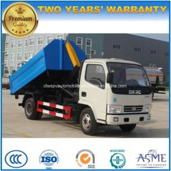 5 Tons 4X2 Pull Arm Truck 5m3 Arm Roll off Garbage Truck for Sale