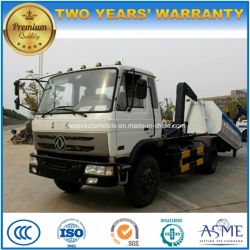Dongfeng 4X2 15 Cbm Hook Truck 15 Tons Arm Roll Garbage Truck for Sale
