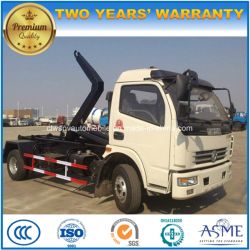 Dongfeng 4X2 7 Tons Arm Roll off Garbage Truck 7 Cbm Pull Arm Truck