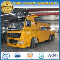 Sinotruk Heavy Duty Wrecker 26t Road-Block Removal Truck
