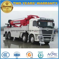 Shacman 8X4 Heavy Duty Road-Block Removal Truck