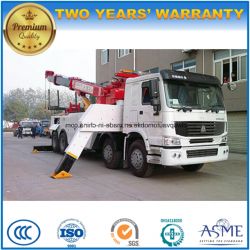 Heavy Duty Full -Rotation Type Road-Block Removal Truck