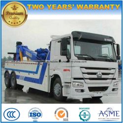 HOWO Heavy Duty Road Towing Trucks 25t Rescue Truck