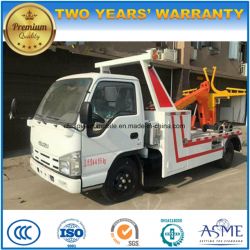 Isuzu Road-Block Removal Truck 4X2wreck Truck