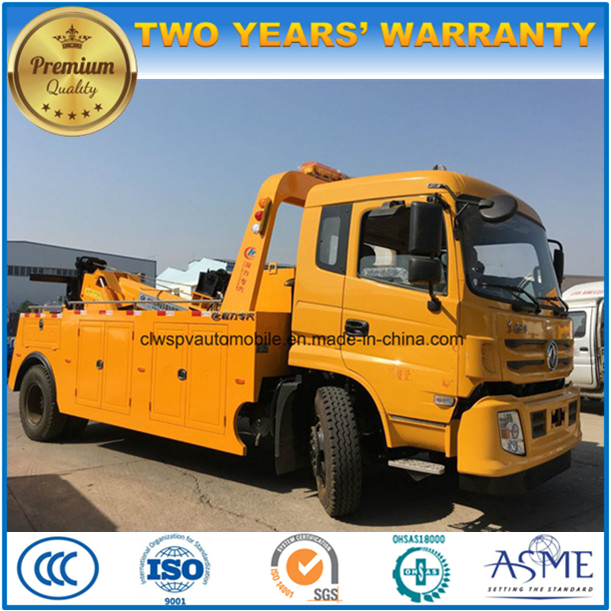 Dongfeng 180HP Heavy Duty Wrecker Price 