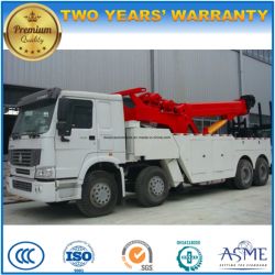 30t Road Rescue Truck Sinotruk Heavy Duty Wreck Truck