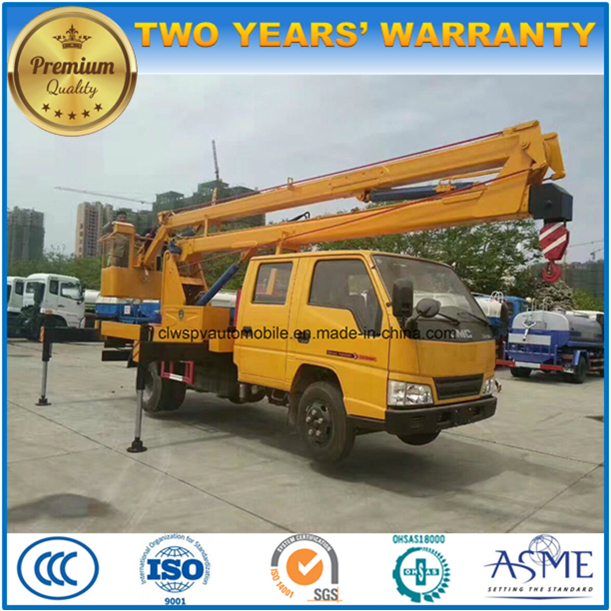 15 Meters Double Cab High Altitude Working Truck 