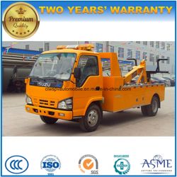 Isuzu Small Size Towing Conjoined Road Wrecker