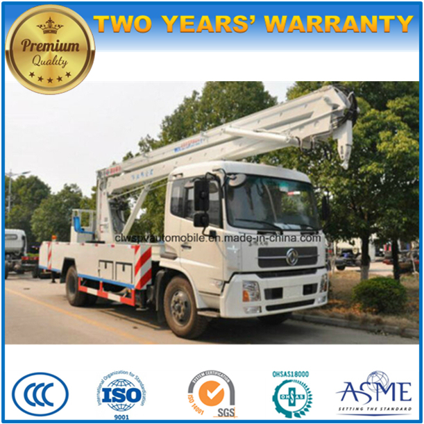 Dongfeng 4X2 High Lift Platform 22 Meters Over Head Working Truck 