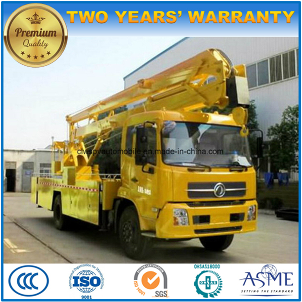 180HP 20m Aerial Work Platform 20 Meters High Altitude Operation Truck 