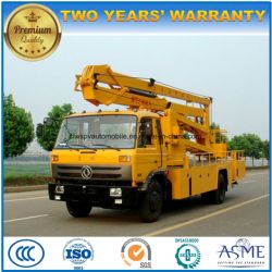 4X2 Aerial Working Man Lift Vehicle 22 Meters High Altitude Operation Truck