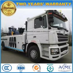 Shacman 4*2 Towing Vehicle 300HP Road Wrecker Truck