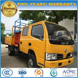 8-10 Meters Double Cab High Lift Platform Truck