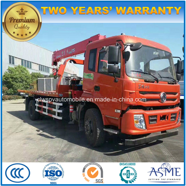 Dongfeng 6t Road-Block Removal Truck Price 