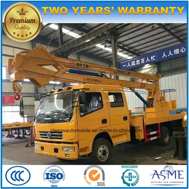 Dongfeng 20m 4X2 Aerial Platform 20 Meters Over Head Working Truck 