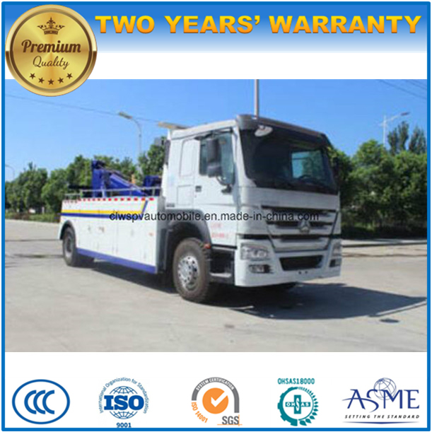 HOWO 270HP Towing Truck 18 T Road Wrecker 