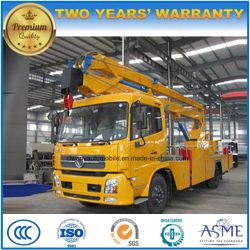 Dongfeng 4*2 Over Head 22 Meters High Altitude Working Truck