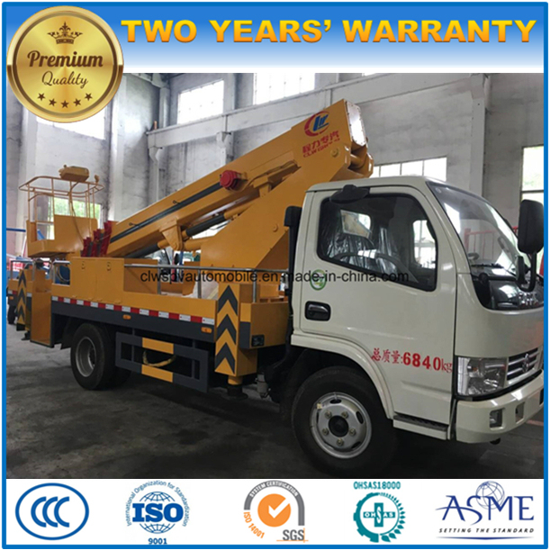 Dongfeng 15m Aerial Platform Over Head Working Truck 