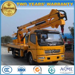 20m LHD Rhd Over Head Operation High Lift Working Truck for Sale