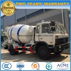 5000L Concrete Drum Mixer Truck 6 Wheels Cement Delivery Truck