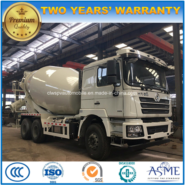 Shacman Cement Drum Truck 6X4 Concrete Mixer Truck 