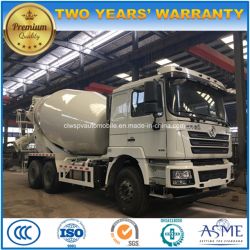 Shacman Cement Drum Truck 6X4 Concrete Mixer Truck