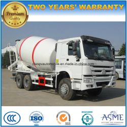 HOWO 6X4 8 Cubic Meters Cement Mixer Truck