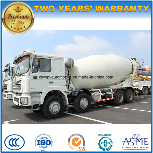 Heavy Duty Shacman 12 Cubic Meters Concrete Mixer Truck 