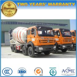 North Benz 8X4 16 M3 Concrete Mixer Truck for Export