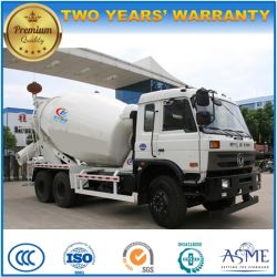 High Cost Efficient 8000L Concrete Drum Mixer Truck for Sale