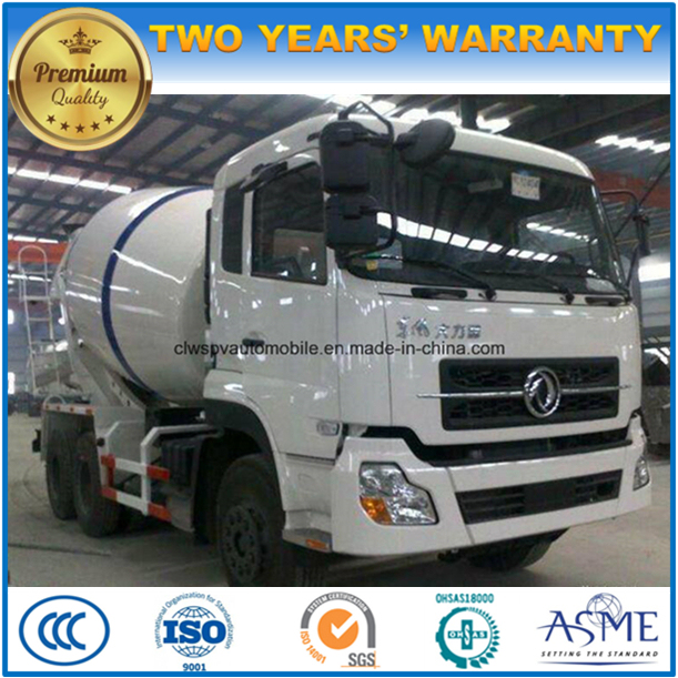 Dongfeng 10m3 Concrete Mixer Drum Roller 6X4 Cement Delivery Truck 