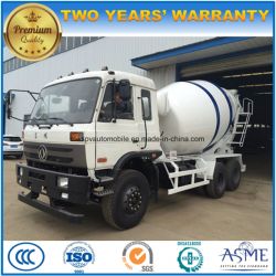 Dongfeng 4X2 6000L Cement Drum Mixer Truck