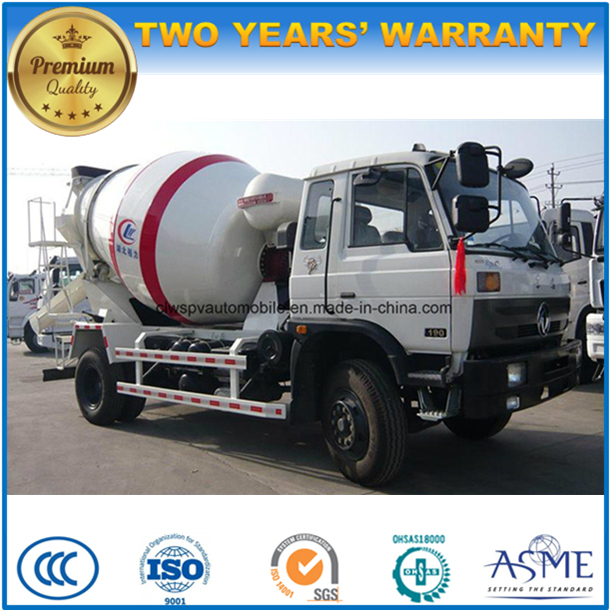 4 M3 Concrete Mixer Truck 4X2 Cement Mixer Truck for Sale 