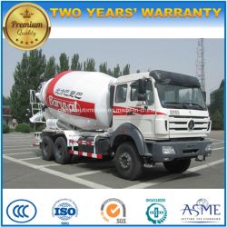 North Benz 6X4 8 Cubic Meters Concrete Mixer Truck