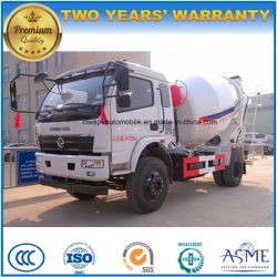Dongfeng 4X2 Samll Concrete Mixer Drum Roller and Delivery Truck