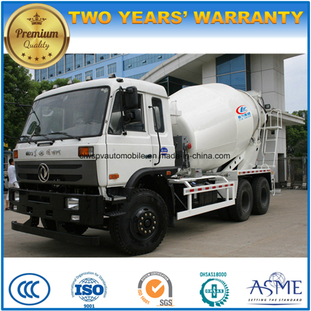 Dongfeng 7 Cubic Meters Cement Mixer and Delivery Truck 