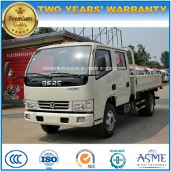 5 Tons Double Cab Cargo Truck Dongfeng 6 Wheels Lorry Vehicle