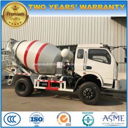 Dongfeng 6 Wheels 3 M3 Concrete Mixer Truck for Sale