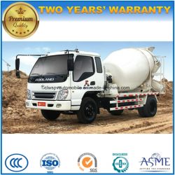 Forland 4X2 Concrete Mixer Truck 2.5 M3 Cement Mixer Truck