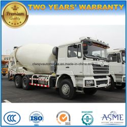 Shacman 8X4 Cement Mixer Truck 12 M3 Concrete Mixer Truck