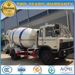 Dongfeng 4 Cubic Meters Concrete Mixer Truck 4X2 Drum Truck