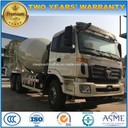 6 to 8 M3 Concrete Mixer Truck Foton Agitator Truck