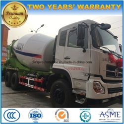Dongfeng 10 Wheels 8 Cubic Meters Concrete Mixer Truck