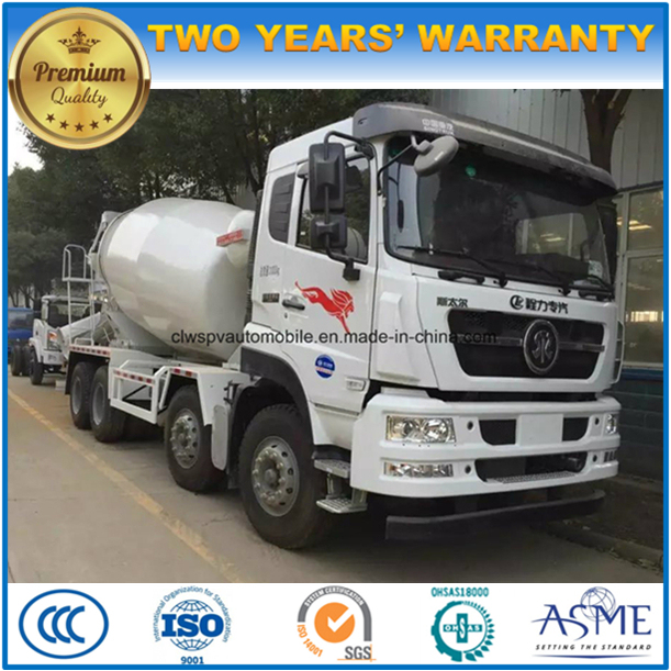 Sinotruk 8X4 16 Cubic Meters Concrete Mixer Truck 