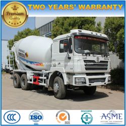 Shacman 6X4 Agitator Truck 8 M3 Concrete Drum Mixer Truck