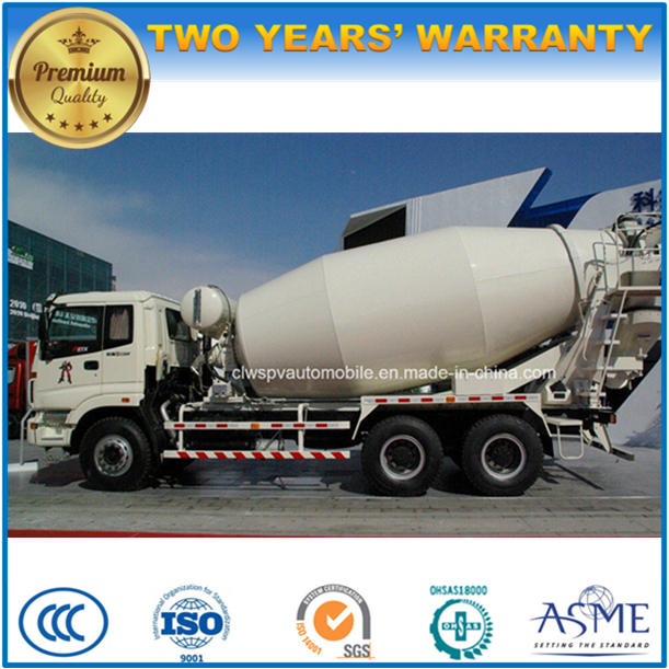 Foton Concrete Drum Truck 6X4 Cement Mixer and Delivery Truck 