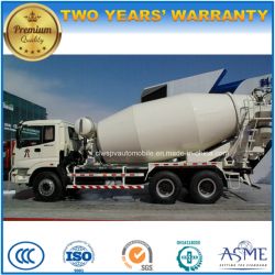 Foton Concrete Drum Truck 6X4 Cement Mixer and Delivery Truck