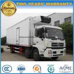 Dongfeng 3 Axles Heavy Duty 25tons Refrigerated Lorry Truck