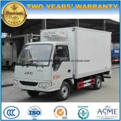 4X2 JAC Small Refrigerator Vehicle 3 Tons Freezer Truck