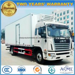 JAC High Quality 10 Tons Refrigerated Truck 4X2 Fresh Food Transport Truck